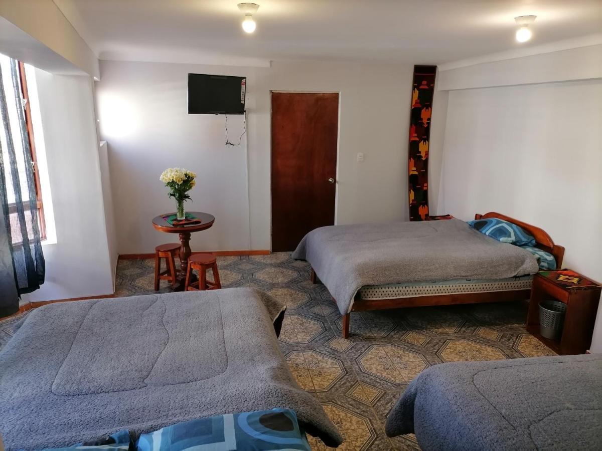 Apu Veronica Hotel Cusco Phòng bức ảnh